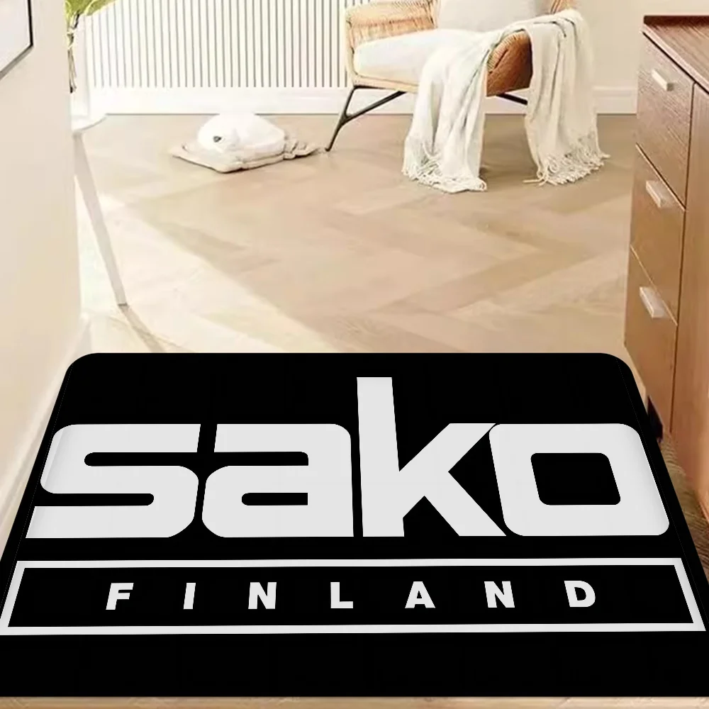 T-Tikka By S-Sako Logo Door Mat Washable Non-Slip Living Room Sofa Chairs Area Mat Kitchen Welcome Doormat 3