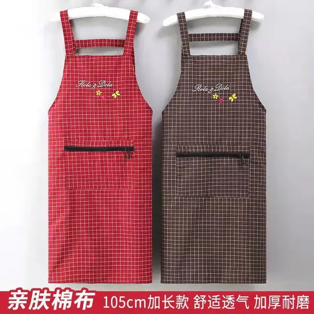 Extended Apron for Women: The Perfect Choice for Kitchen and Cleaning Work