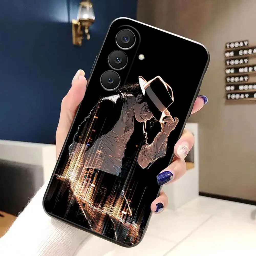 Michael Jackson Silicone Phone Case - Premium Design