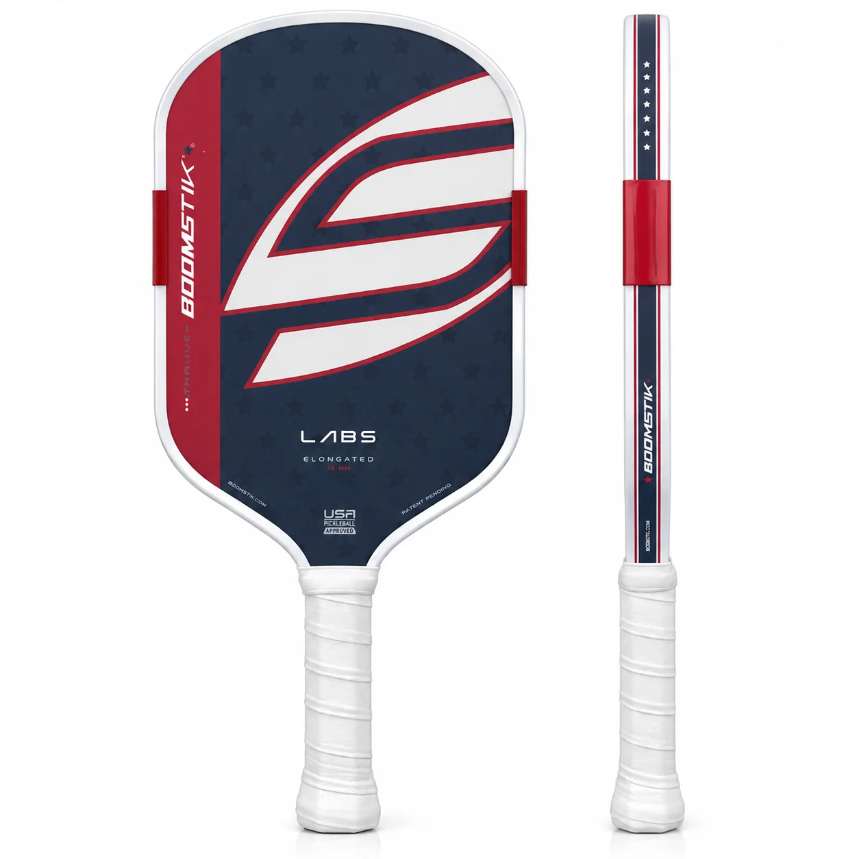 SLK Boom 5th generation pickleball paddle, hot-pressed and molded in one piece