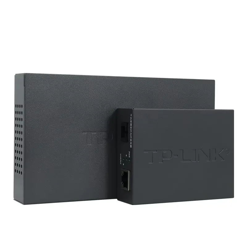TP-Link TL-FC318B-3/TL-FC311A-3 3KM SC Singlemode Media Converter Gigabit Fiber Transceiver