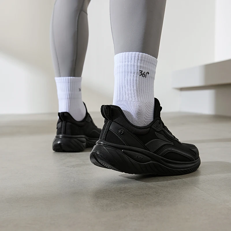 361 Degrees SoftFlow 3 Men's Running Shoes Autumn Leather