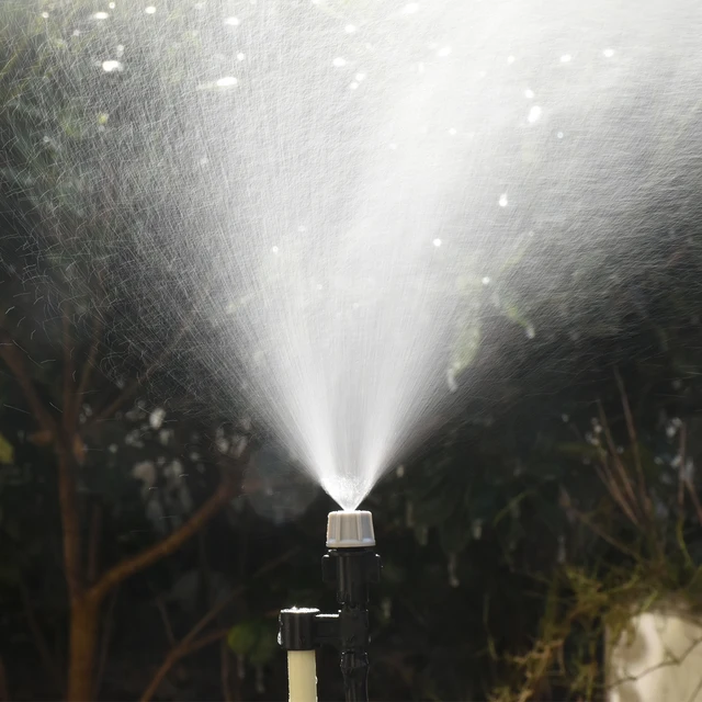 Kesla 20Db Mikrocsepp -Öntözés Maging Fúvóka -Kibocsátó Porlasztó Permetező És 4/7 Mm Szögesdrót 6 -Es Póló -Csatlakozó Sprinkler Üvegház - Image 4