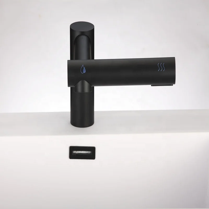 2 in 1 Sensor Automatic Smart Faucet Hand Dryer