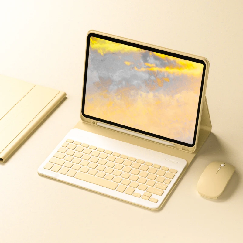 Wireless Bluetooth Keyboard with Magic Touchpad