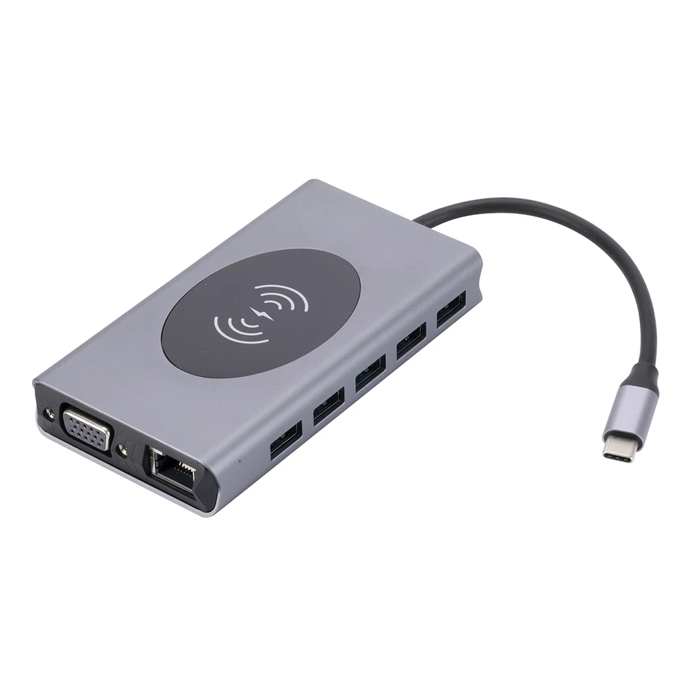 ũ ̼ 4K HDMI ȣȯ CŸ ø, RJ45 LAN ũ SD ī , PD 100W ũ SD TF , VGA, USB3.0, USB3.1, 13 in 1