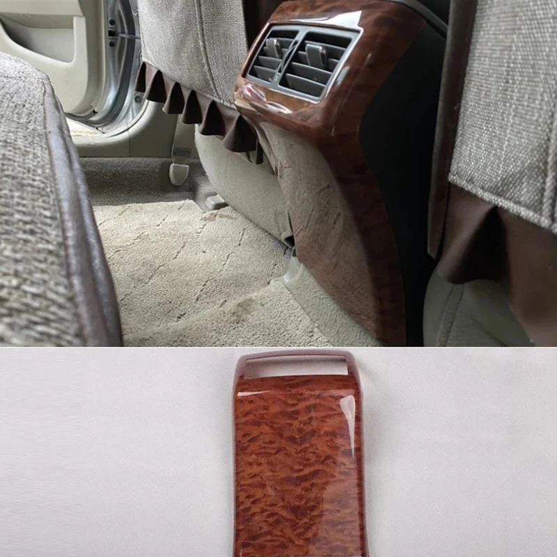 

Для TOYOTA Camry 2006-2011, 1 шт., дерево, АБС, искусственная розетка, крышка, отделка, Аксессуары для стайлинга автомобиля