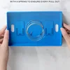 Spring Building Block Tissue Box Wall-mounted Paper Holder Bathroom Waterproof Face Towel Storage Box Punch-free Tissue Boxes 6
