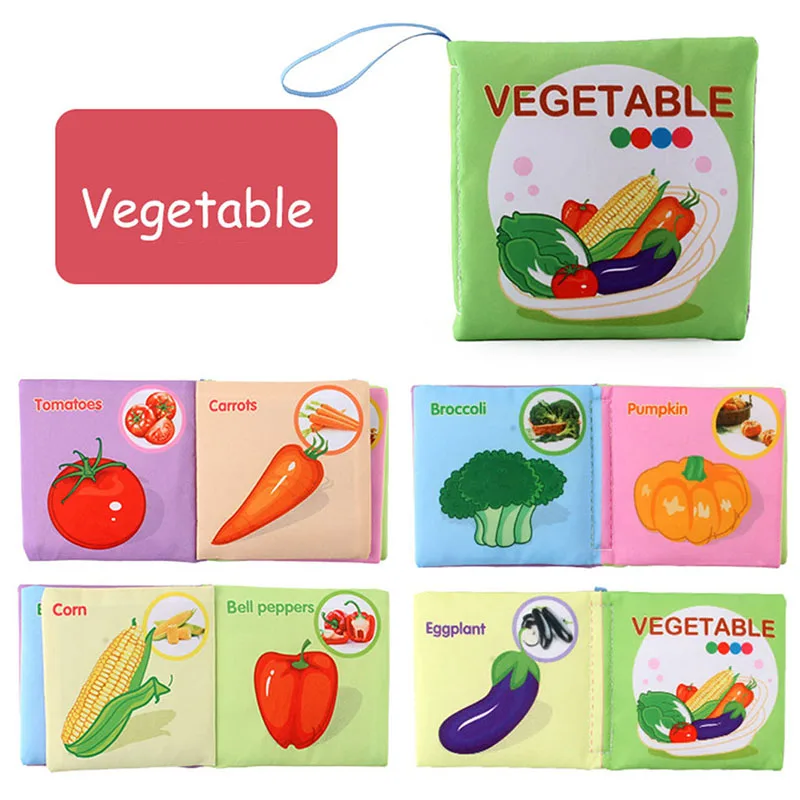 Baby Frühförderungsspielzeug Schwanz-Stoffbuch Puzzle Eltern-Kind-Interaktives Geräuschpapier Aktivitätsspielzeug für Säuglinge – Detail 17