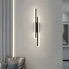 Modern LEDWall Lamp Wall Sconces Copper Line Pipe Acrylic Lampshade Indoor Lighting for Living Room Corridor Light Fixture 1