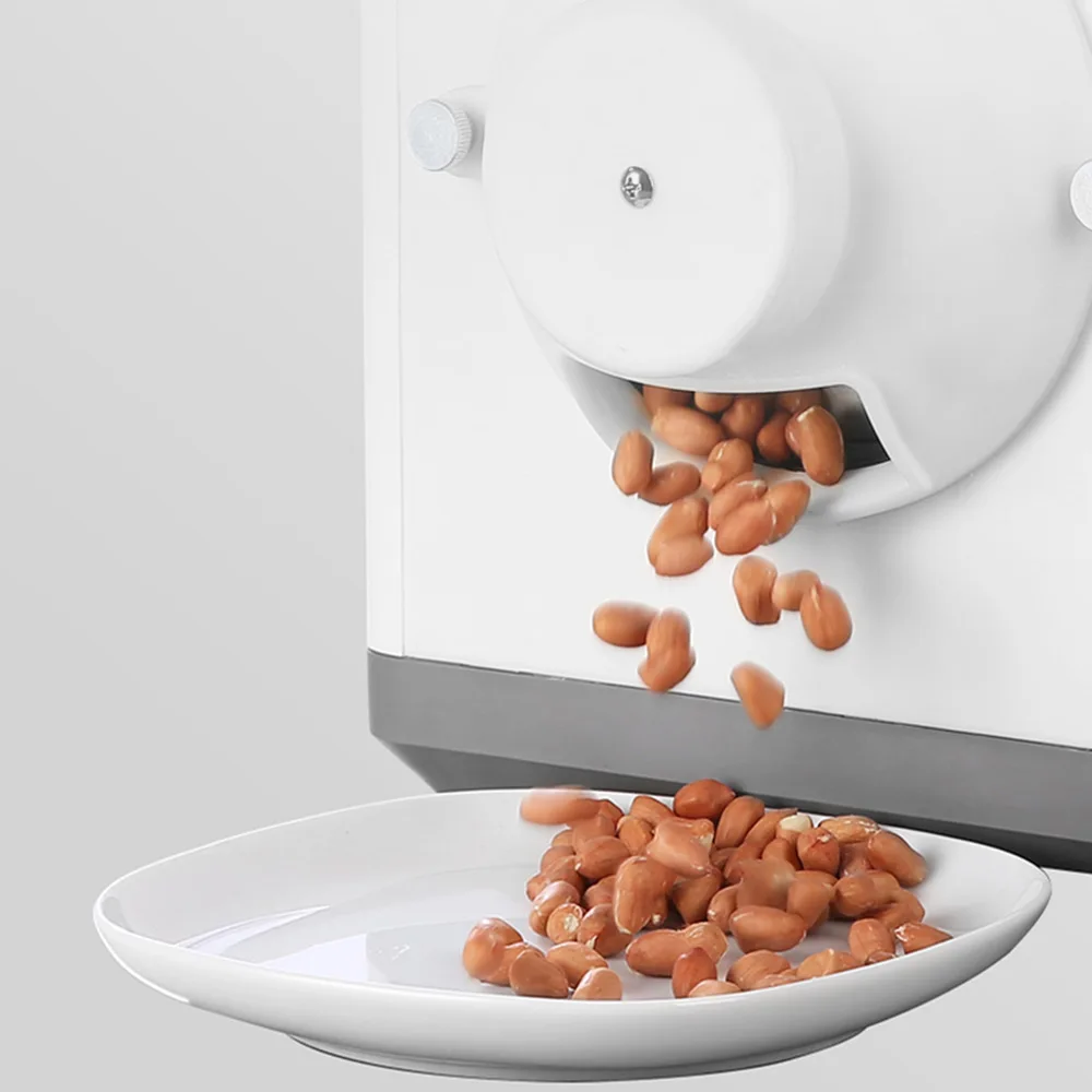 New Coffee Bean Roasting Machine Household Sesame Grains Roaster Automatic Coffee Bean Peanut Roasting Machine
