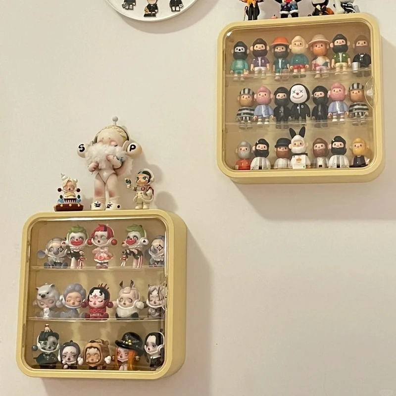 Sonny Angel Figures Display Case Acrylic Blind Box Storage