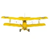 ARF RC Plane DH82a Tiger Moth Biplane 2.24M Balsa Wood ARF Model Aircraft 4CH Electric & Gas Powered RC Airplane 3