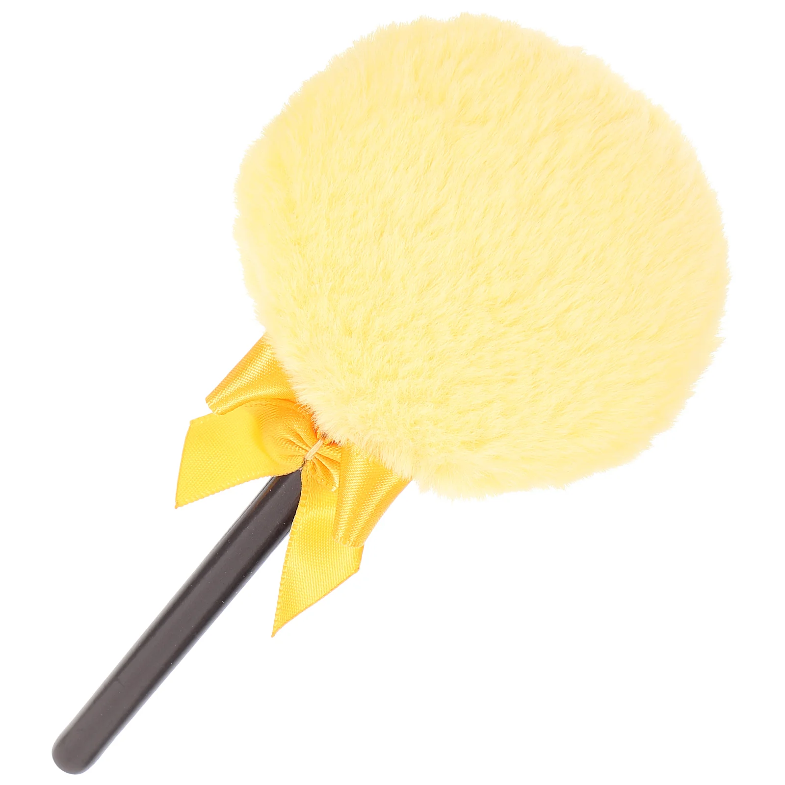 

Powder Puff Comfortable Bow-knot Household Fluffy Body Refreshing Make up Round