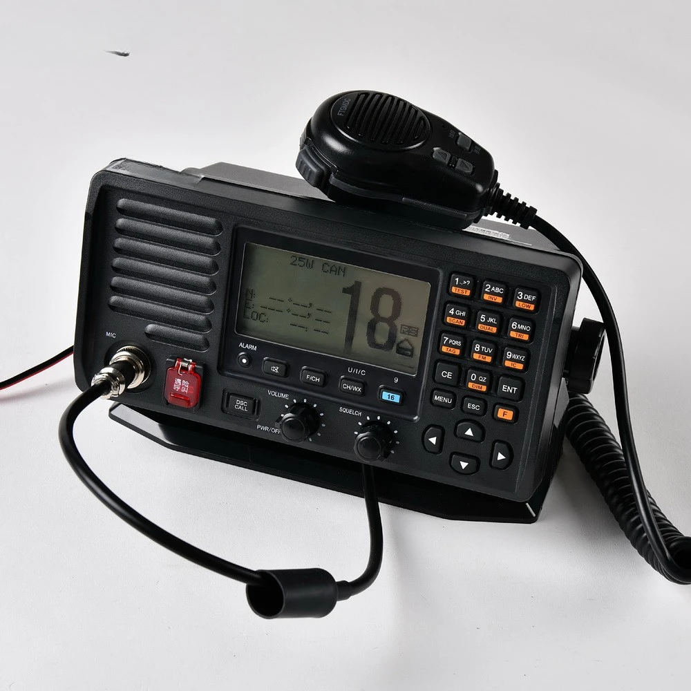 

Very High Frequency/FT-805A VHF Very High Frequency (DSC) Radio Device