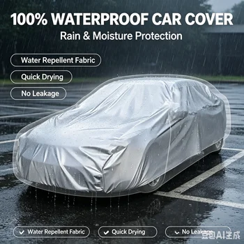 Teli Copriauto Universali per Esterni: Protezione Solare, Calore, Raggi UV, Antipolvere, Antigraffio - Accessori Auto