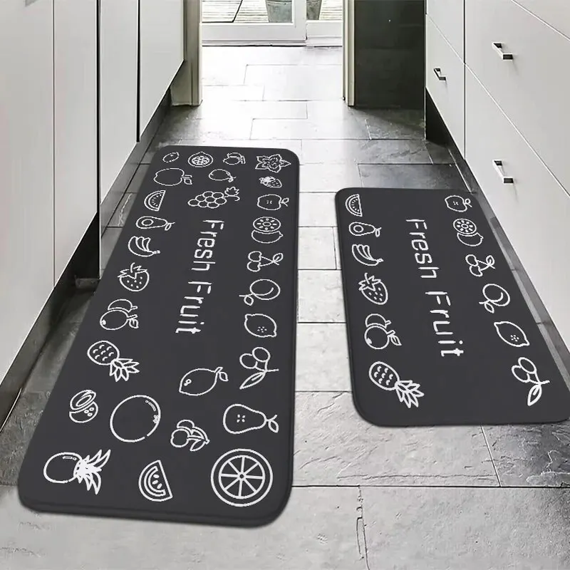 Multi-purpose Sponge Water Absorption Mat: Kitchen, Bathroom Bathroom Anti-skid, Moisture Absorption, Machine Washable Carpet BEST SELLERS