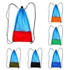 Multipurpose Snorkeling Gear Bag Net Diving Bag Swim Drawstring Bag Backpacks for Snorkeling Swimming Gear Accessories 4