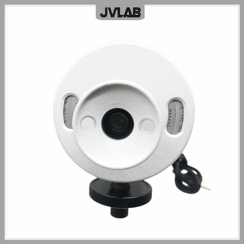 디스크 편광계 WXG-4 (나트륨 램프/LED) 디스크 로테이터, 시각 조준, 수동 측정, 4 배 확대