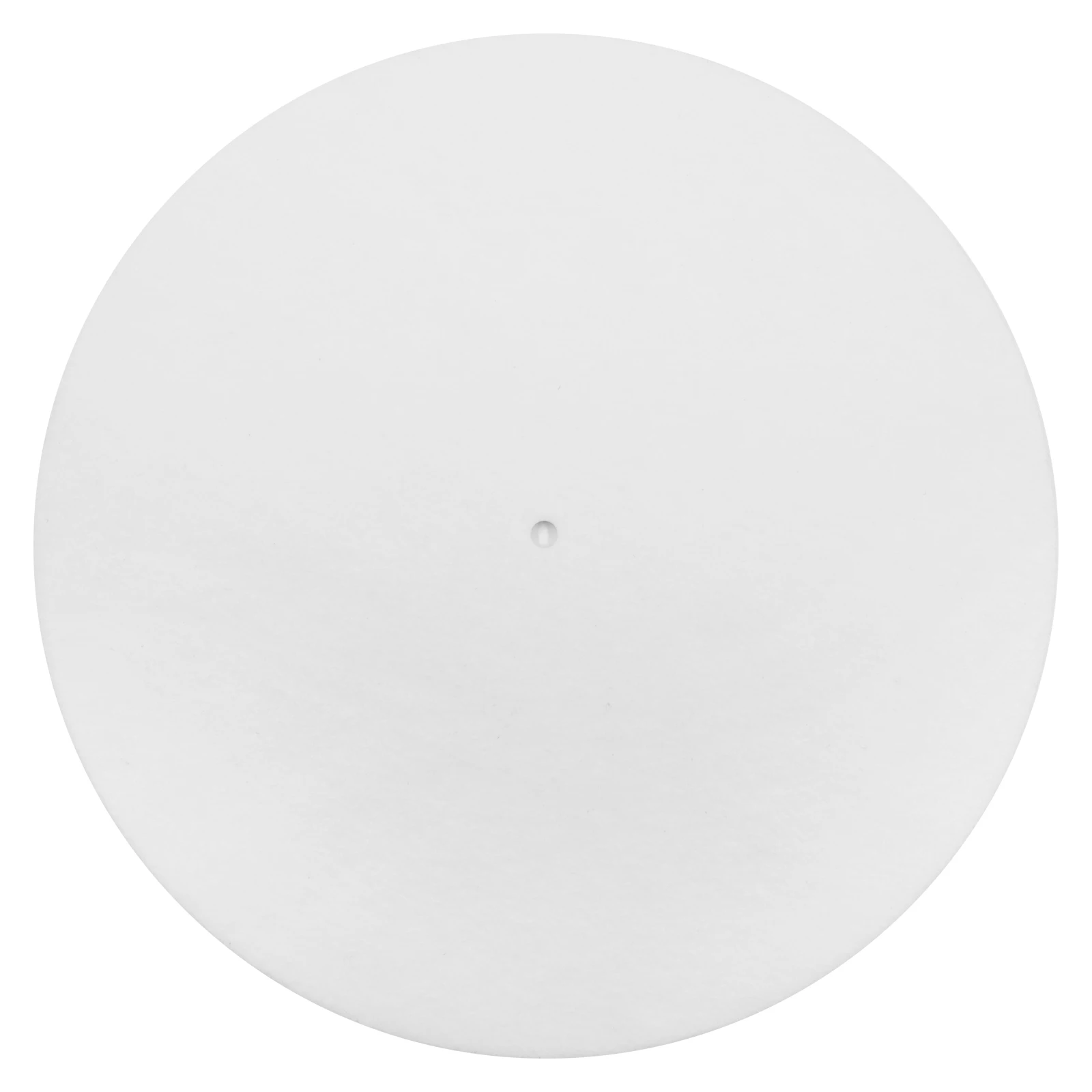 Premium Anti-Static 12-Inch Felt Turntable Slip Mat - 3mm Thickness