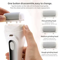 Electric Pedicure Tools Foot Care File Leg Heels Remove Hard Cracked Dead Skin Callus Remover Feet Foot Files Clean Care Machine 2