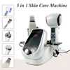 Portable 5 in 1 Vacuum Dermabrasion Beauty Device Ultrasonic Sonophoresis Massage Facial Machine Skin Scrubber Deep Cleaning 1