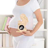 Cadre Photo à ultrasons pour bébé, cadre à sonogramme pour bébé, cadeau de noël, Thanksgiving, nouvel an, saint-valentin, pour future mère et femme 2