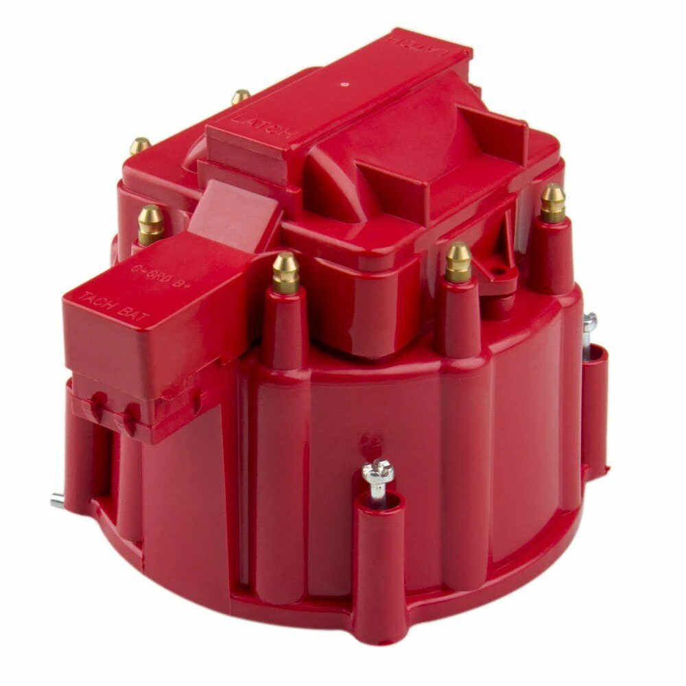 Male HEI Distributor Cap Coil And Rotor for SBC 283 307 350 400 BBC 454 396 Universal Car Distributor Cover