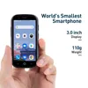 Unihertz Jelly 2 World's Smallest Android 11 4G LTE Smartphone 6GB+128GB 2000mAh Fingerprint Dual Sim USB OTG NFC Cellphone 6