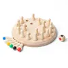 Preschool CHILDREN'S Puzzle Memory Chess Toys, Baby Brain Memory Exercise, Focus Training, Parent-child Games Chess Games 6