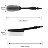 Car Wash Accessories Brush For High Pressure Washer Cleaning Vehicle Body Hub Brush For Karcher Lavor Car Detailing 3