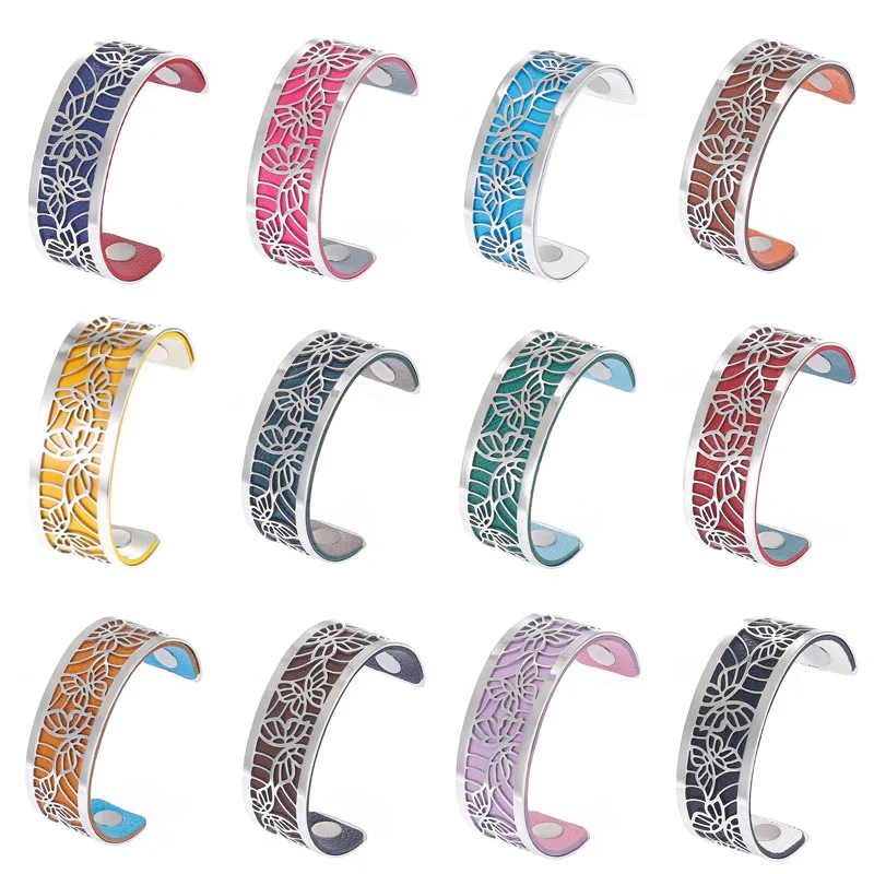 Interchangeable Bracelets Leather Bangle Jewelry Women For Yoiumit