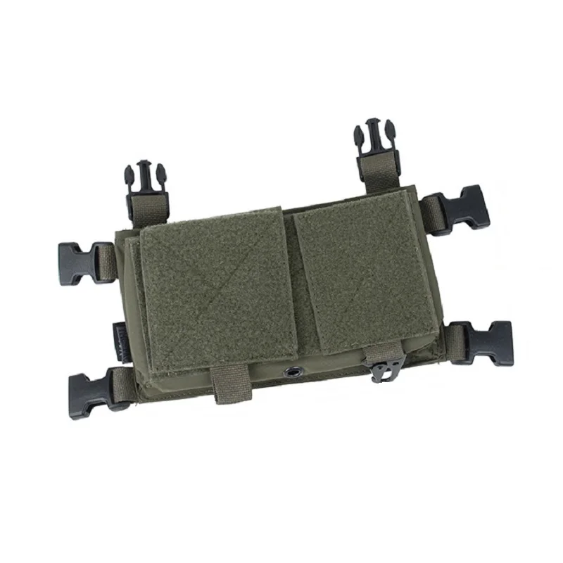 

TMC3119-RG/SS Chest Hanging Special Kit Combination, 500D Non Reflective Cordura Fabric