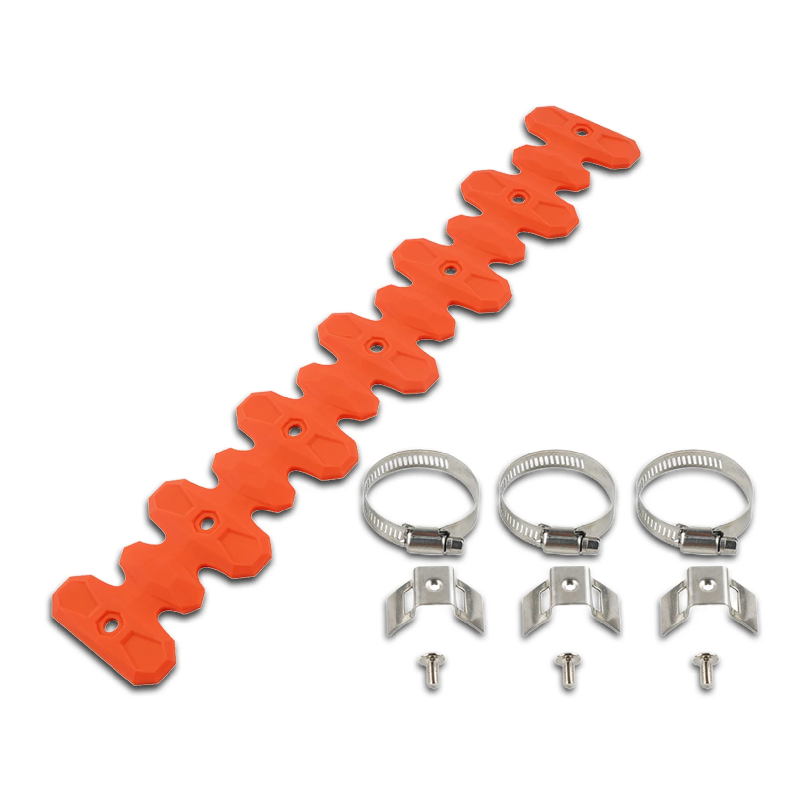 NICECNC Für KTM EXCF SXF450 Husqvarna FE450 Honda CRF Yamaha YZF 250 450 Suzuki DR-Z400 Auspuffrohr Hitzeschild Abdeckung – Detail 7
