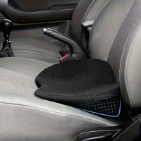 Car Seat Cushion, 2 in 1 Memory Foam Seat Pad for Sciatica and Lower Back Pain Relief, Seat Cushion for Car Seat Driver 1