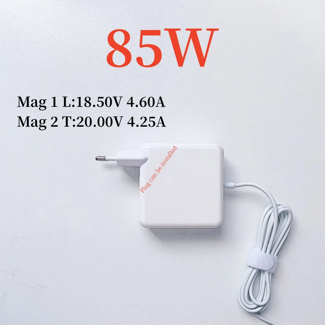 Compatible with MacBook Pro Charger 85W Magnetic Power Supply Mag2 T Mag1 L Compatible with Mac Book Pro 13\