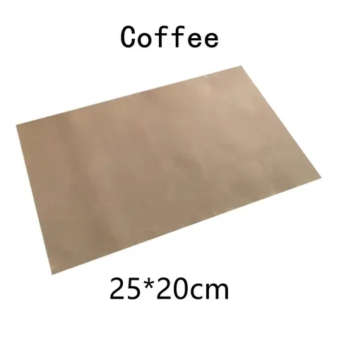 

Reusable Non Stick Baking Paper 3 Sizes High Temperature Resistant Sheet Pastry Baking Oilpaper Grill Baking Mat Baking Tools