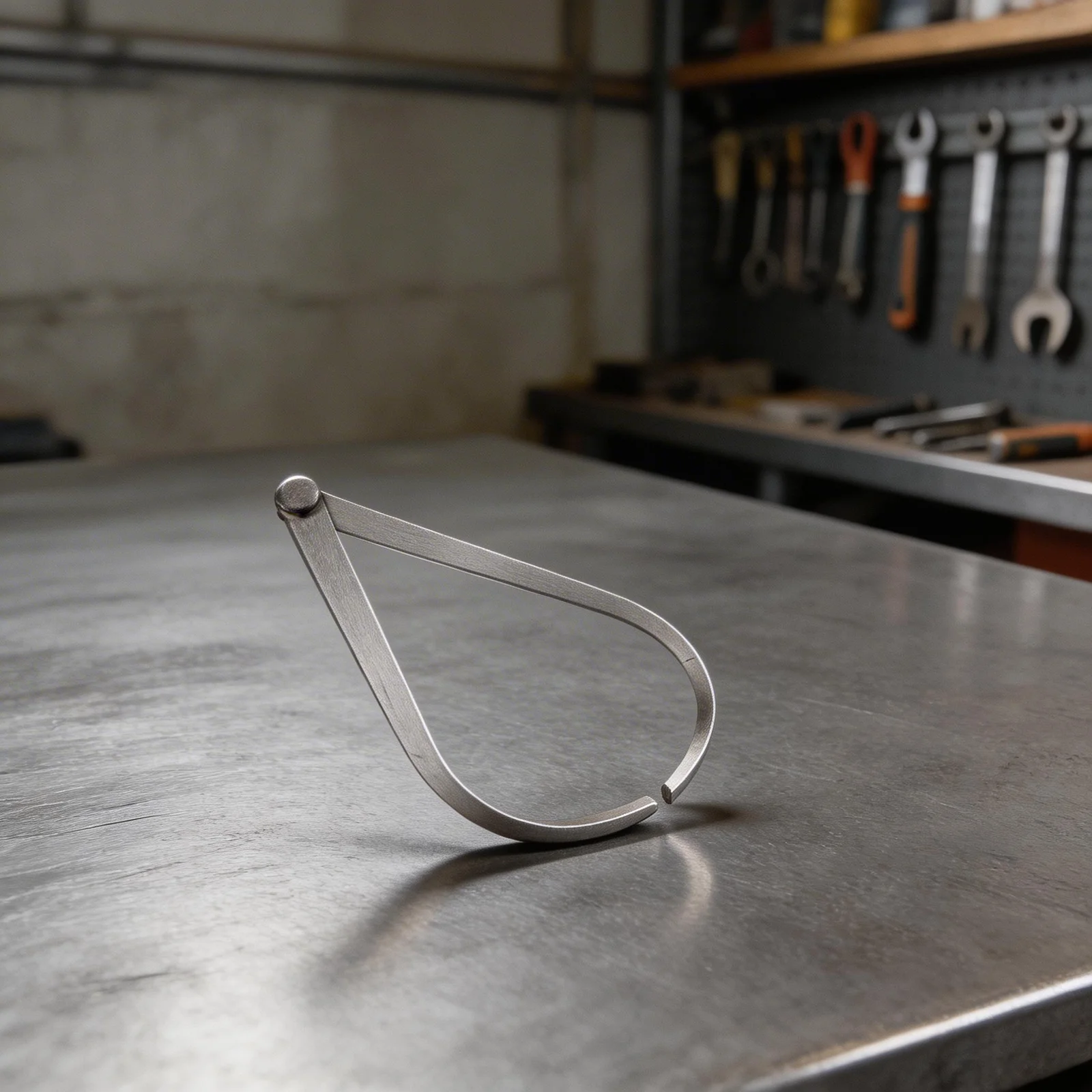 Precision Stainless Steel Outside Caliper for Metalworking Measurements