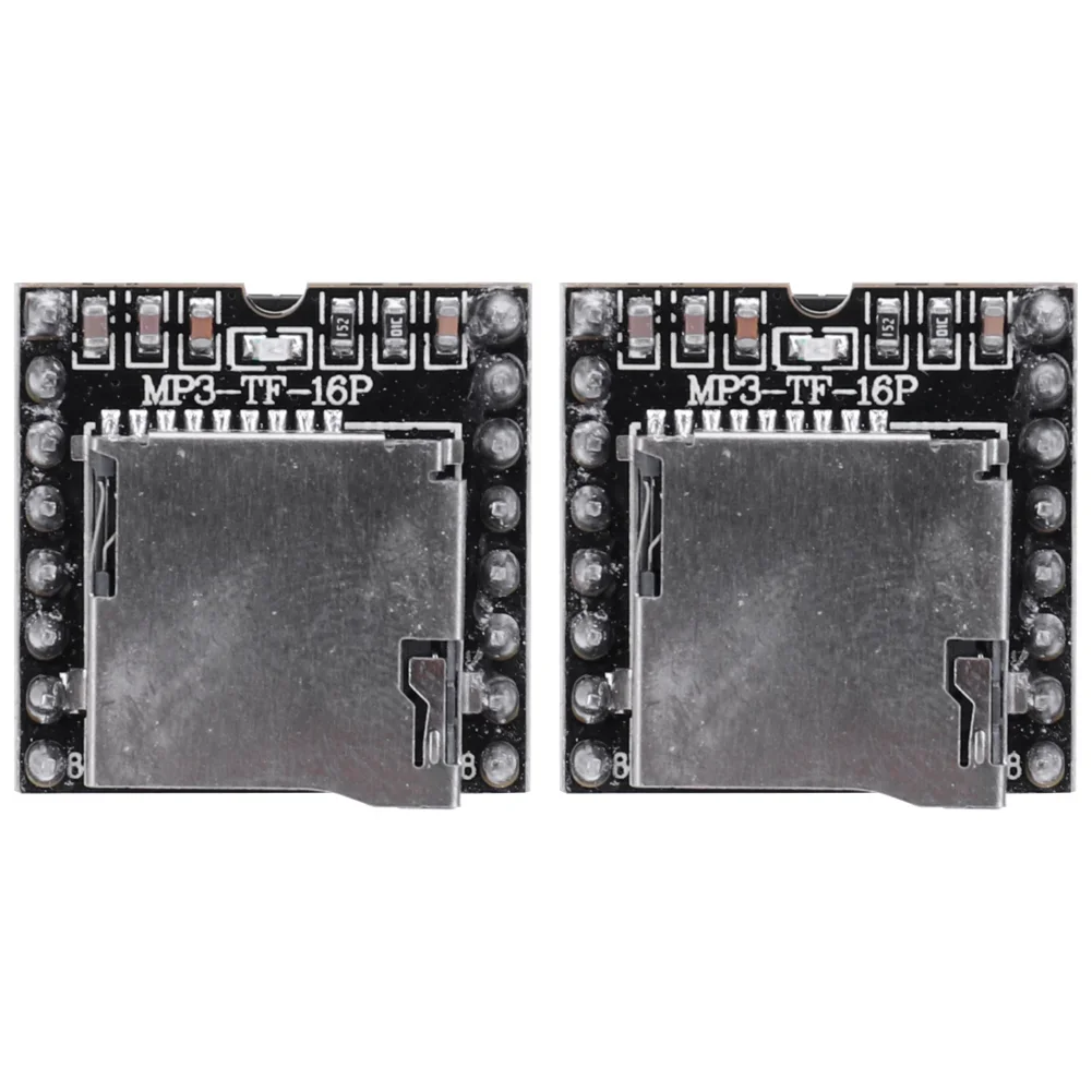 Supporta Mp3 Wav Wma Mini Lettore MP3, MP3-TF-16P V3.0 Per - 13