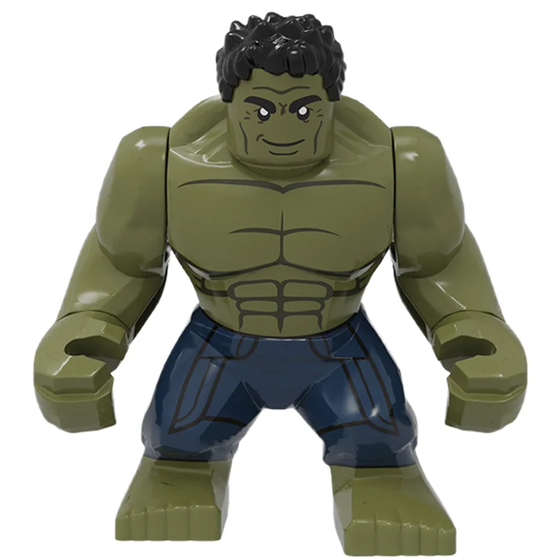 Disney Building Blocks Mini Model Figures Big Goblin Spiderman Iron Man Venom Captain Hawk Deadpool Technic Armor City Gift Toys 2