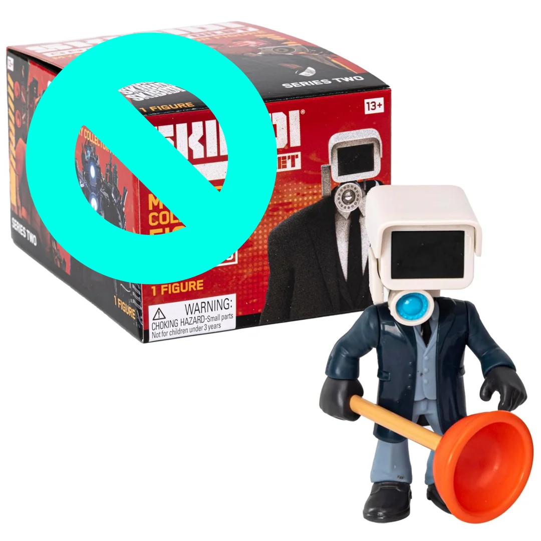 Skibidi おもちゃフィギュアトイレグッズ公式ライセンス子供アクション