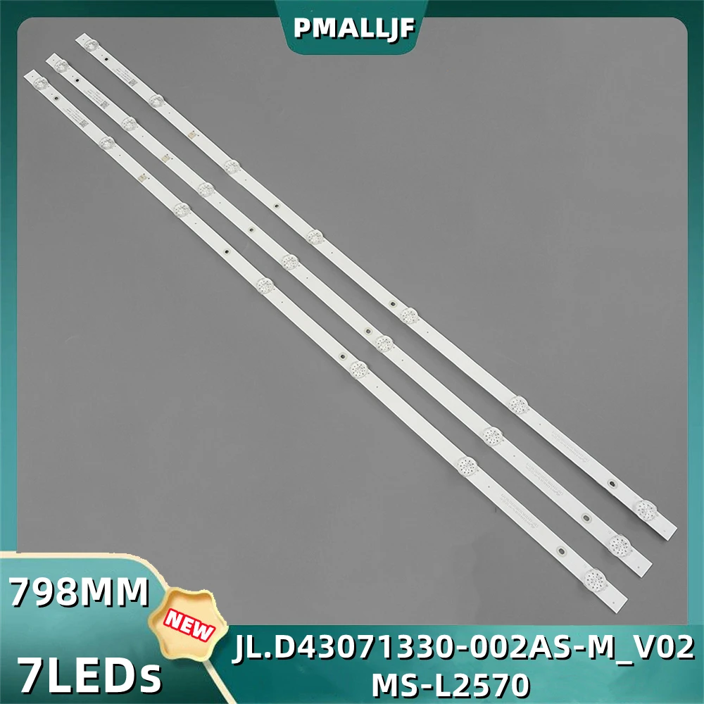 

15 шт./комплект, светодиодная лента для подсветки PTV43G50SN PTV43G50