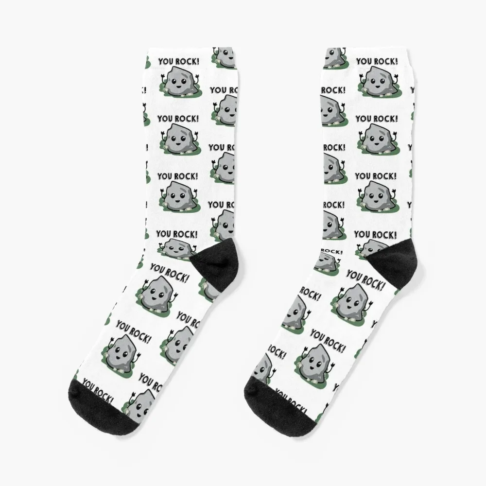 You Rock Socks tennis Men's Ladies Socks Men's kanji camo love peace happiness jungle socks socks winter socks ladies