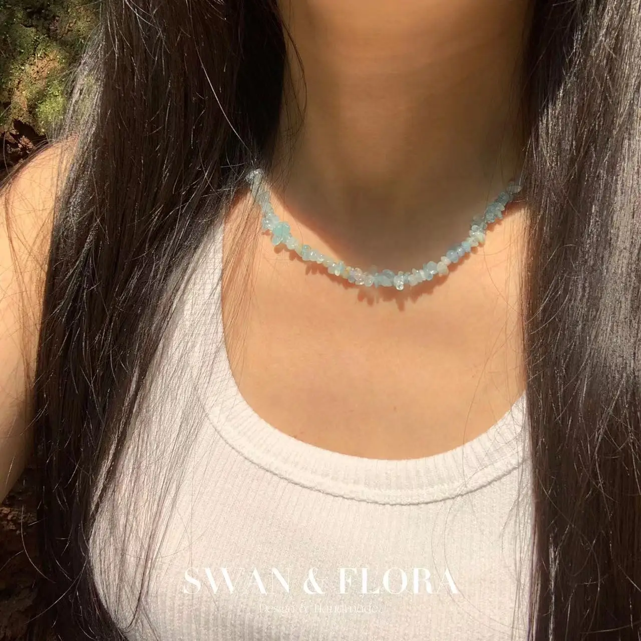 天然石ネックレス,ファインジュエリー,手作り,石,青,卸売り,エネルギー  