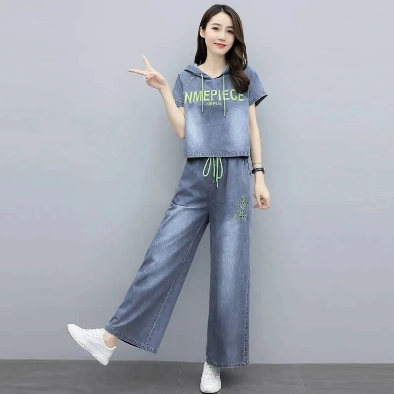 ルーズストレートレッグパンツ