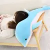 Cute Dolphin Soft Plush Toy Bed Pillow Sleeping support pillow Removable&Washable throw pillow Gifts to Children or girlfriend! 2