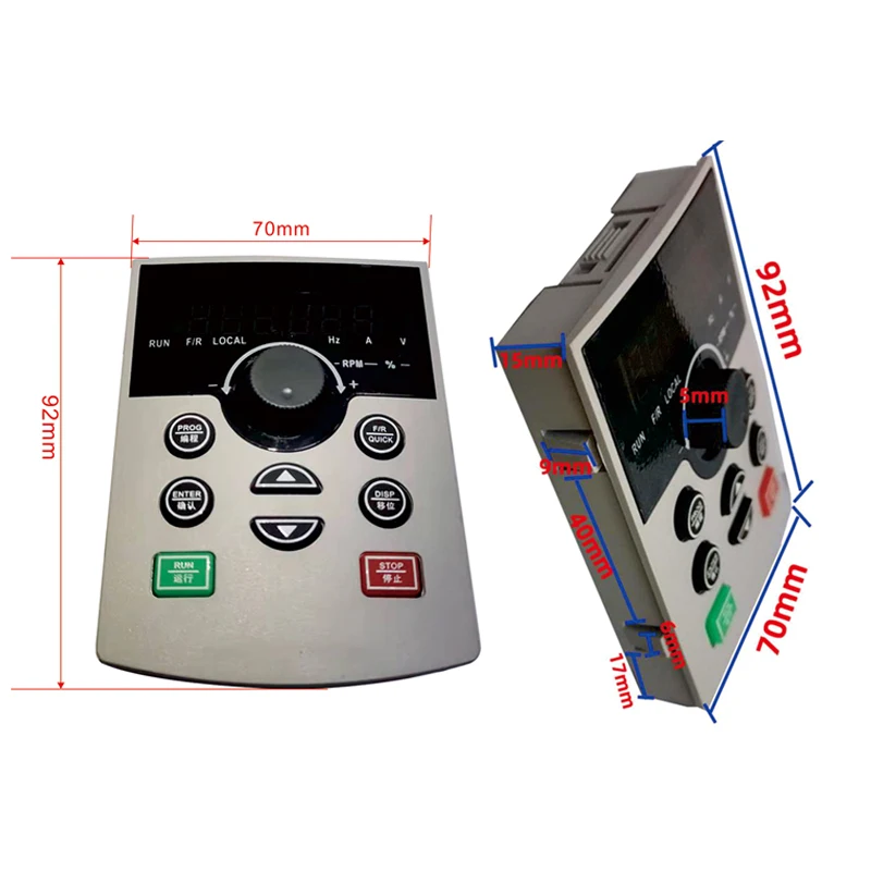 Brushless dc Motor Controller Alta Potência Driver 220v - Imagem 5