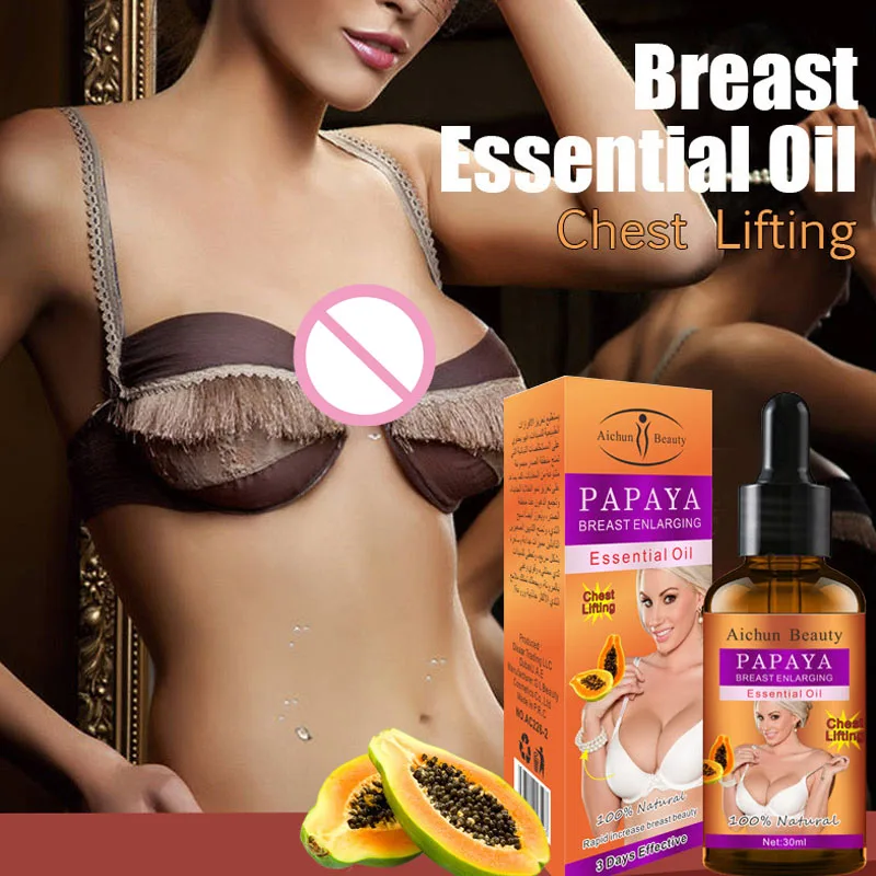 

Sdotter Papaya Breast Enlargement Essential Oil Effective Fully Elastic Chest Enhancer Increases Firming Large Bust Cream Breas
