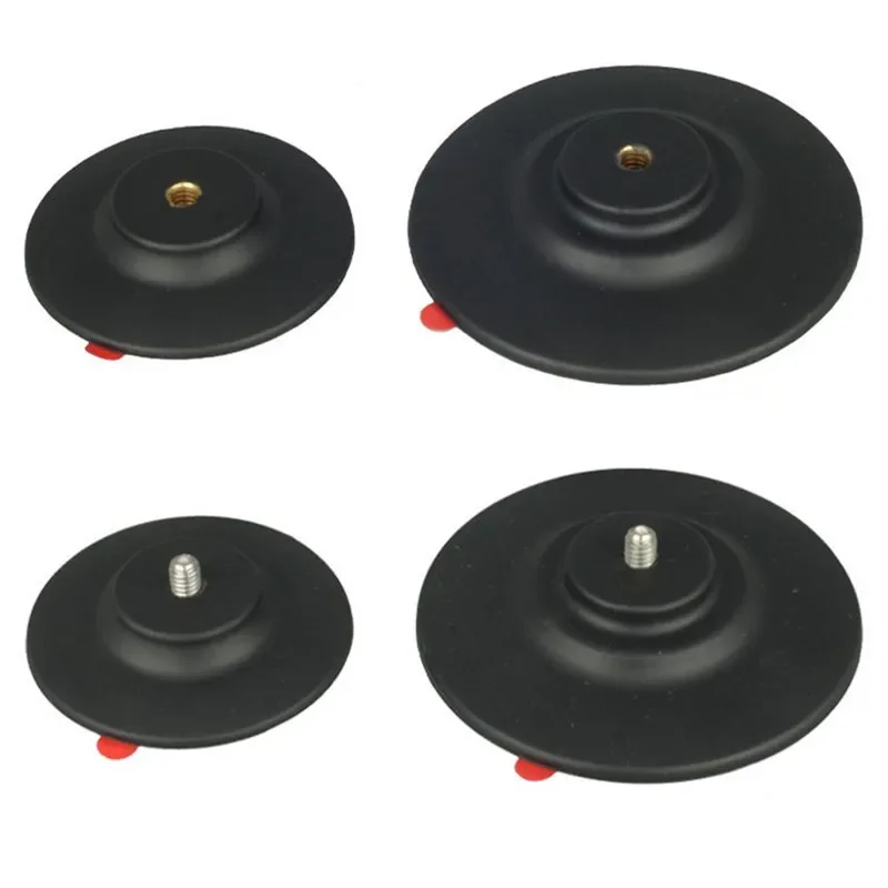 1/4 Inch Screw Mount or 1/4" Internal Screw Adapter Car Dashboard Round Plate Adhesive Tape For Gopro GPS Camera Smartphones action camera adapter