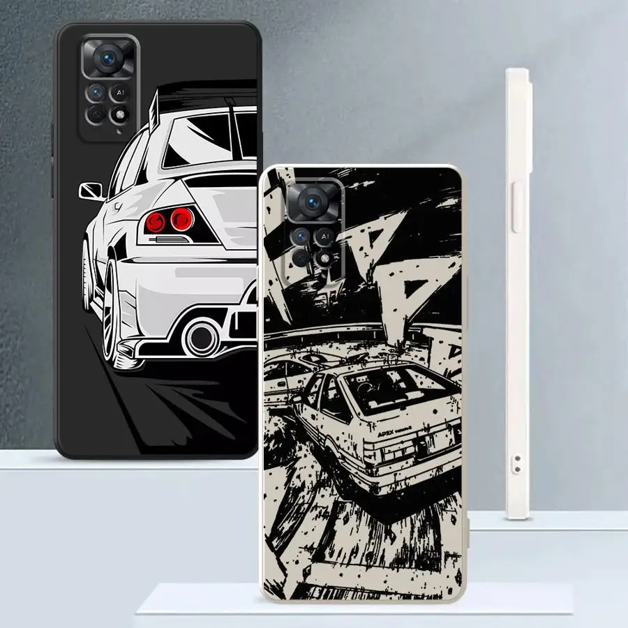 Racing Car Cool Soft Cover Phone Case